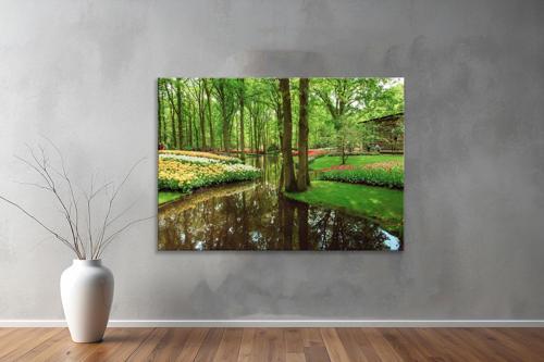 Dekoratif Doğa ( Nature ) Kanvas Tablo  96 