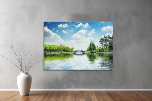Dekoratif Doğa ( Nature ) Kanvas Tablo  98 