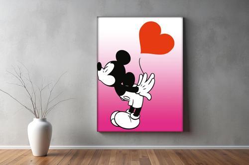 Aşk ( Love ) Temalı Kanvas Tablo 23 