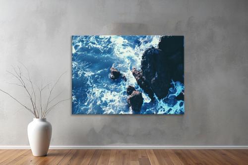 Dekoratif Doğa ( Nature ) Kanvas Tablo  541 