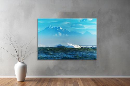 Dekoratif Doğa ( Nature ) Kanvas Tablo  546 