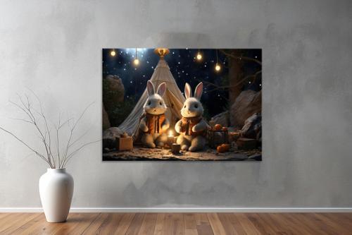 Digtal Sanat Kanvas Tablo 07 