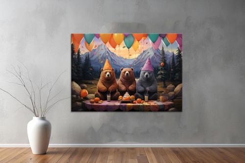 Digtal Sanat Kanvas Tablo 08 