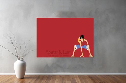 Anime Kanvas Yatay Tablo 263