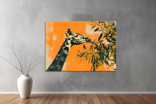 Digtal Sanat Kanvas Tablo 102 