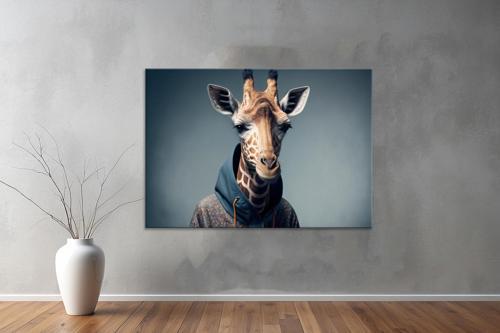 Digtal Sanat Kanvas Tablo 104 