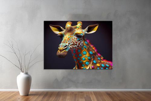 Digtal Sanat Kanvas Tablo 105 