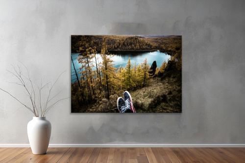 Dekoratif Doğa ( Nature ) Kanvas Tablo  559 