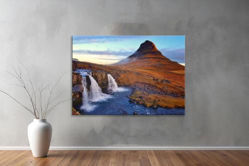 Dekoratif Doğa ( Nature ) Kanvas Tablo  56 