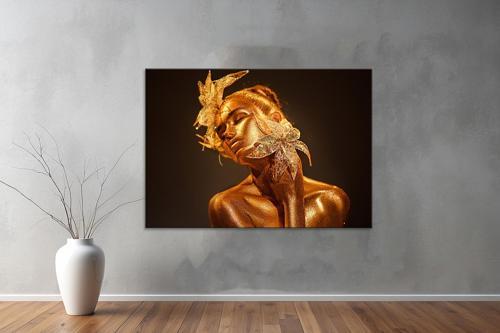 Digtal Sanat Kanvas Tablo 107 