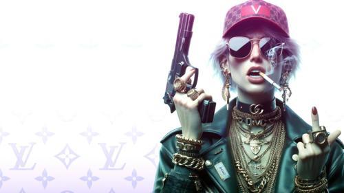 Digtal Sanat Kanvas Yatay Tablo 270