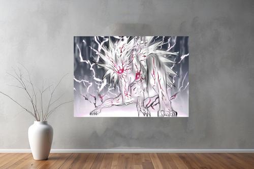 Anime Kanvas  Yatay Tablo 266 