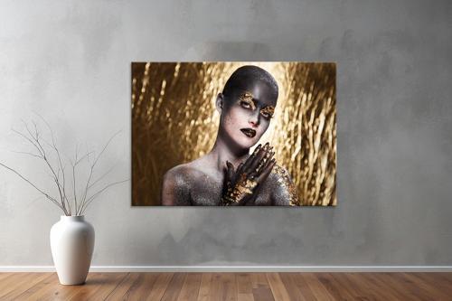 Digtal Sanat Kanvas Tablo 108 