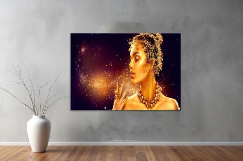 Digtal Sanat Kanvas Tablo 110 