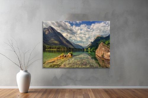 Dekoratif Doğa ( Nature ) Kanvas Tablo  57 