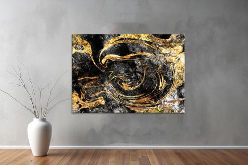 Digtal Sanat Kanvas Tablo 117 