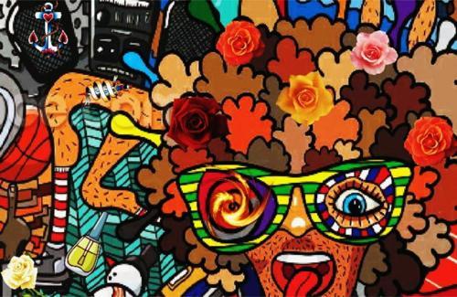 Digtal Sanat Kanvas  Yatay Tablo 280 