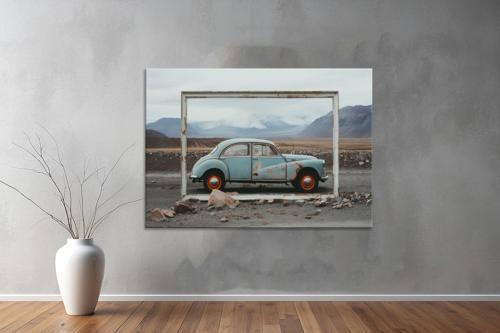 Digtal Sanat Kanvas Tablo 12 