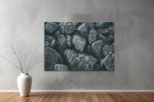 Dekoratif Doğa ( Nature ) Kanvas Tablo  574 