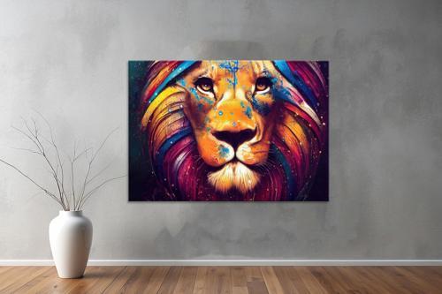 Digtal Sanat Kanvas Tablo 120 