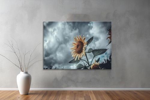 Dekoratif Doğa ( Nature ) Kanvas Tablo  577 