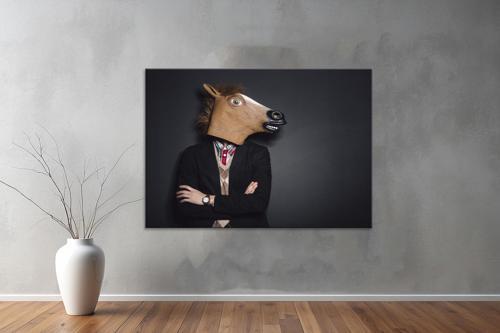 Digtal Sanat Kanvas Tablo 123 