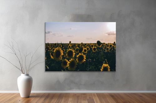 Dekoratif Doğa ( Nature ) Kanvas Tablo  578 