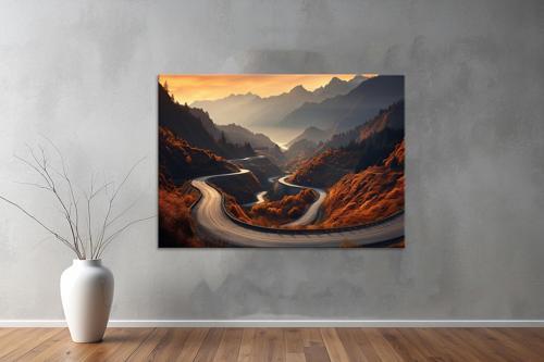 Digtal Sanat Kanvas Tablo 125 