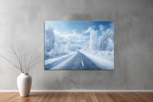 Digtal Sanat Kanvas Tablo 126 