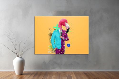 Digtal Sanat Kanvas Tablo 129