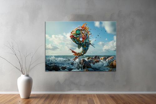 Digtal Sanat Kanvas Tablo 76 