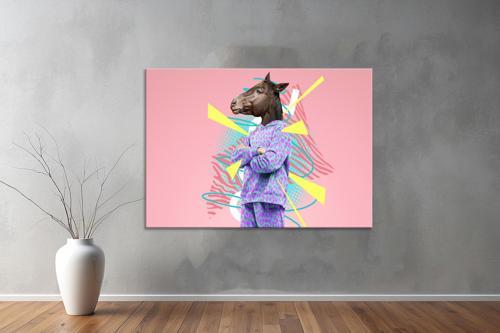 Digtal Sanat Kanvas Tablo 131 