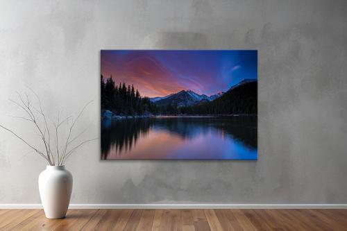 Dekoratif Doğa ( Nature ) Kanvas Tablo  586 