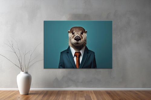 Digtal Sanat Kanvas Tablo 132 