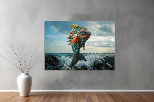 Digtal Sanat Kanvas Tablo 79 