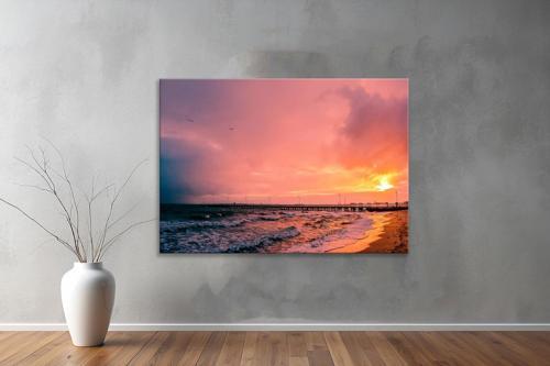 Dekoratif Doğa ( Nature ) Kanvas Tablo  588 