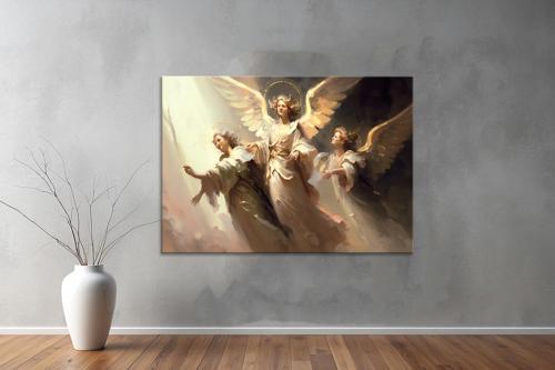 Digtal Sanat Kanvas Tablo 134 