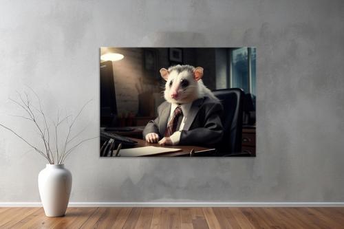 Digtal Sanat Kanvas Tablo 81 