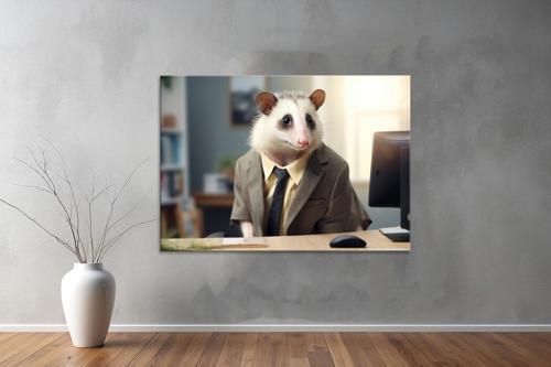 Digtal Sanat Kanvas Tablo 82 