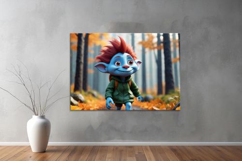 Digtal Sanat Kanvas Tablo 83 