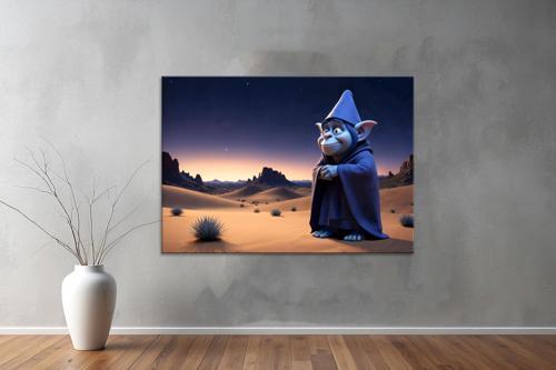 Digtal Sanat Kanvas Tablo 84 