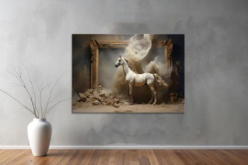 Digtal Sanat Kanvas Tablo 14 