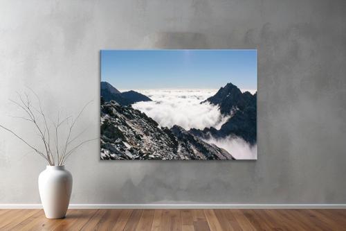 Dekoratif Doğa ( Nature ) Kanvas Tablo  594 