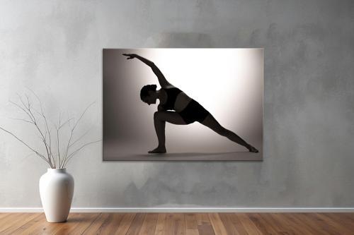 Digtal Sanat Kanvas Tablo 91 