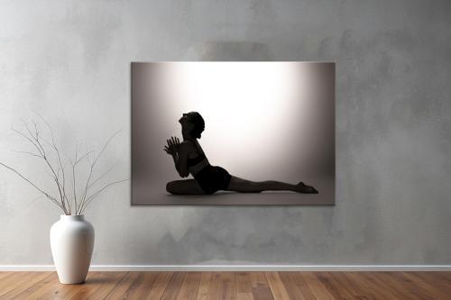 Digtal Sanat Kanvas Tablo 93 