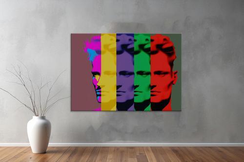 Digtal Sanat Kanvas Tablo 146 