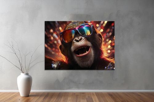 Digtal Sanat Kanvas Tablo 96 