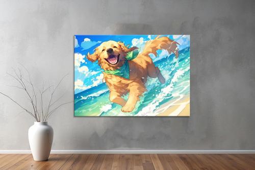 Digtal Sanat Kanvas Tablo 147 