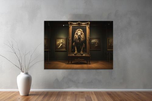 Digtal Sanat Kanvas Tablo 15 