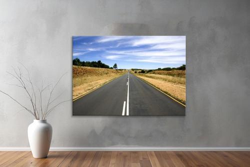 Dekoratif Doğa ( Nature ) Kanvas Tablo  605 